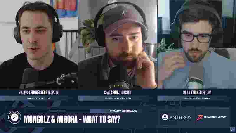 Team Heretics 在 VCT 2025： EMEA Stage 2 的季后赛中遭遇了 BBL Esports 的惨败